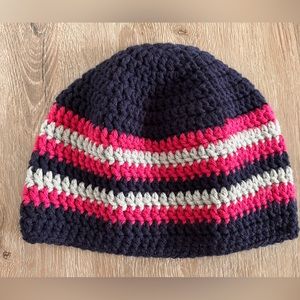 Hand crochet hat